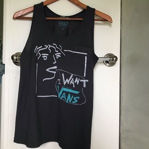 🦄 I want vans tank top